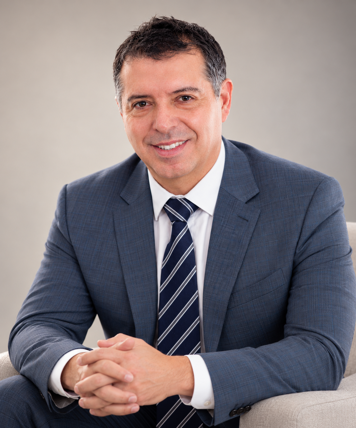 Portrait of Sergio Zambrano